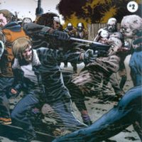 WALKING DEAD MAGAZINE variant N.2 - LA RIVISTA UFFICIALE