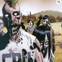 WALKING DEAD MAGAZINE variant N.3 - LA RIVISTA UFFICIALE