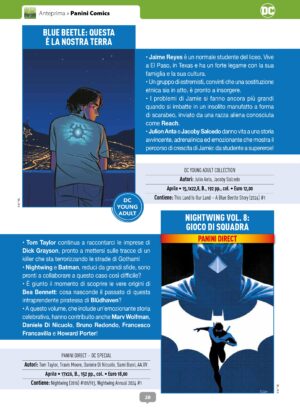 BLUE BEETLE: QUESTA  È LA NOSTRA TERRA