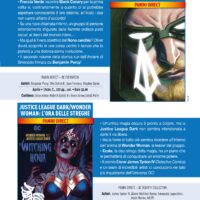 JUSTICE LEAGUE DARK/WONDER WOMAN: L’ORA DELLE STREGHE