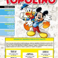 TOPOLINO N. 3619 VERSIONE PIEMONTE