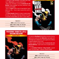 WOLVERINE: VENDETTA 3 (DI 3)  EDIZIONE RED BAND