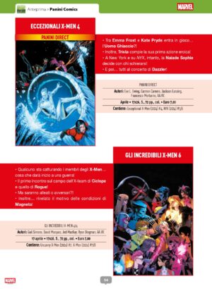 ECCEZIONALI X-MEN 4