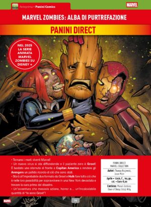 MARVEL ZOMBIES: ALBA DI PURTREFAZIONE