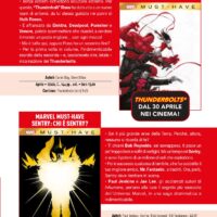 MARVEL MUST-HAVE THUNDERBOLTS:  SENZA QUARTIERE