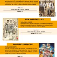 BOICHI SHORT STORIES 1 (DI 2)