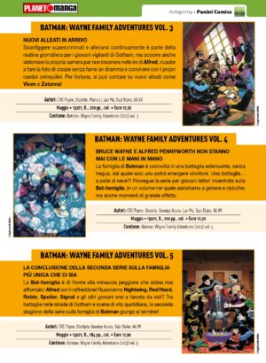 BATMAN: WAYNE FAMILY ADVENTURES VOL. 4