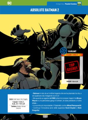 ABSOLUTE BATMAN 2 VARIANT