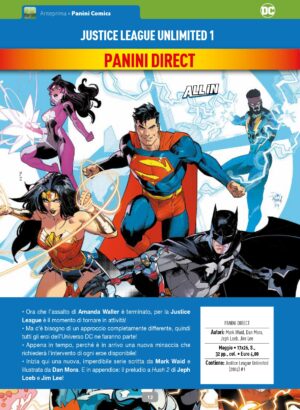 JUSTICE LEAGUE UNLIMITED 1
