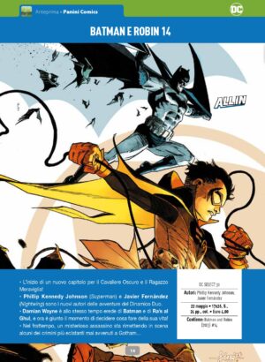 BATMAN E ROBIN 14