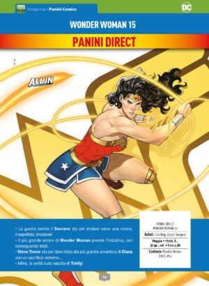 WONDER WOMAN 15