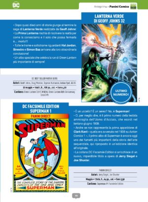 DC FACSIMILE EDITION SUPERMAN 1