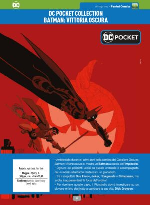 DC POCKET COLLECTION BATMAN: VITTORIA OSCURA