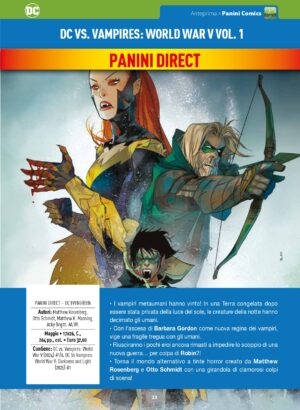 DC VS. VAMPIRES: WORLD WAR V VOL. 1