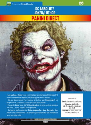 DC ABSOLUTE JOKER/LUTHOR