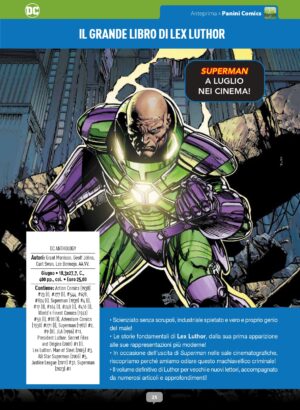 IL GRANDE LIBRO DI LEX LUTHOR