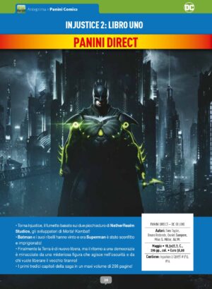 INJUSTICE 2: LIBRO UNO