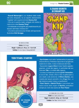 IL DIARIO SEGRETO DI SWAMP KID