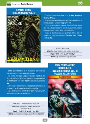 SWAMP THING DI ALAN MOORE VOL. 5