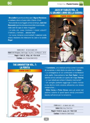 THE UNWRITTEN VOL. 7: LA FERITA