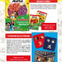 TOPOLINO N. 3626 – Set pin 2