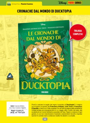 CRONACHE DAL MONDO DI DUCKTOPIA