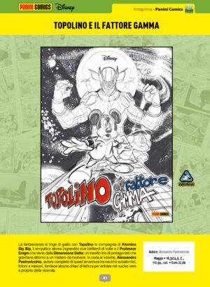 TOPOLINO E IL FATTORE GAMMA