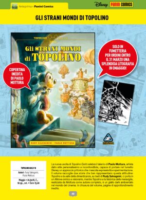 GLI STRANI MONDI DI TOPOLINO