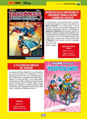DEFINITIVE COLLECTION VOLUME 10: FANTOMIUS TORNA A COLPIRE E OMBRE DEL PASSATO
