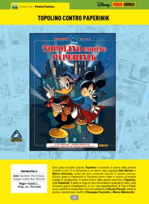 TOPOLINO CONTRO PAPERINIK