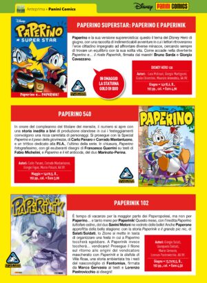 PAPERINO 540