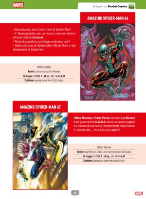 AMAZING SPIDER-MAN 67