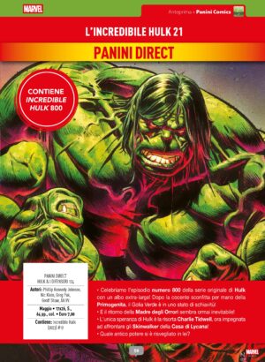 L’INCREDIBILE HULK 21