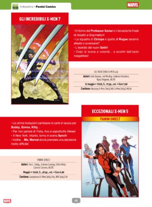 ECCEZIONALI X-MEN 5
