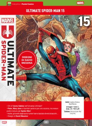 ULTIMATE SPIDER-MAN 15