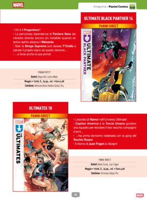 ULTIMATE BLACK PANTHER 14