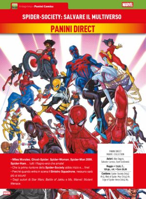 SPIDER-SOCIETY: SALVARE IL MULTIVERSO