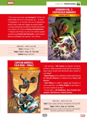 AVENGERS VOL. 2: CREPUSCOLO SOGNANTE