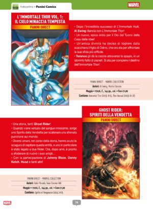 L'IMMORTALE THOR VOL. 1: IL CIELO MINACCIA TEMPESTA