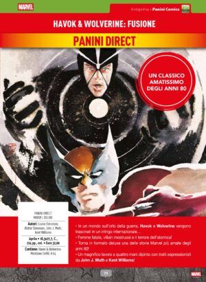 HAVOK & WOLVERINE: FUSIONE