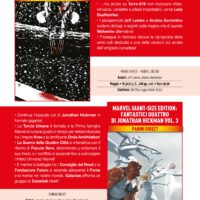 MARVEL GIANT-SIZE EDITION: FANTASTICI QUATTRO DI JONATHAN HICKMAN VOL. 3