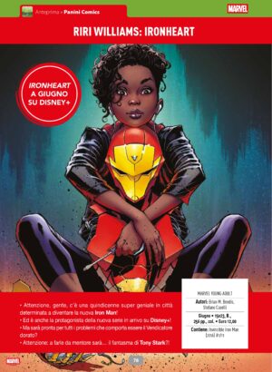 RIRI WILLIAMS: IRONHEART
