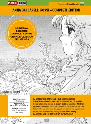 ANNA DAI CAPELLI ROSSI – COMPLETE EDITION