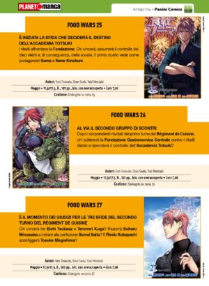 FOOD WARS 25