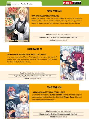 FOOD WARS 28