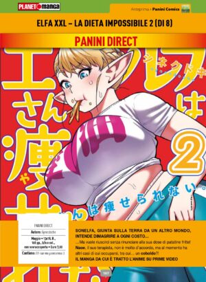 ELFA XXL – LA DIETA IMPOSSIBILE 2 (DI 8)