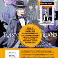 TWISTED–WONDERLAND – IL MANGA: BOOK OF OCTAVINELLE 1