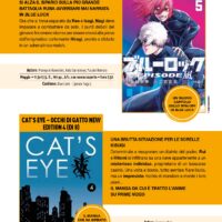 CAT’S EYE – OCCHI DI GATTO NEW EDITION 4 (DI 8)
