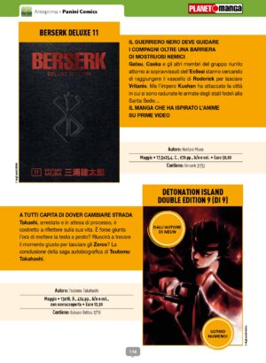 DETONATION ISLAND DOUBLE EDITION 9 (DI 9)