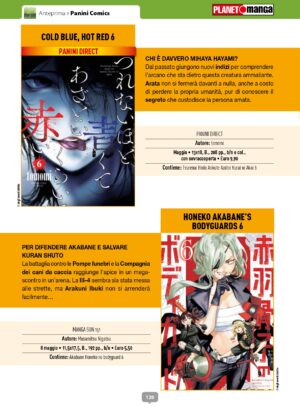 HONEKO AKABANE’S BODYGUARDS 6